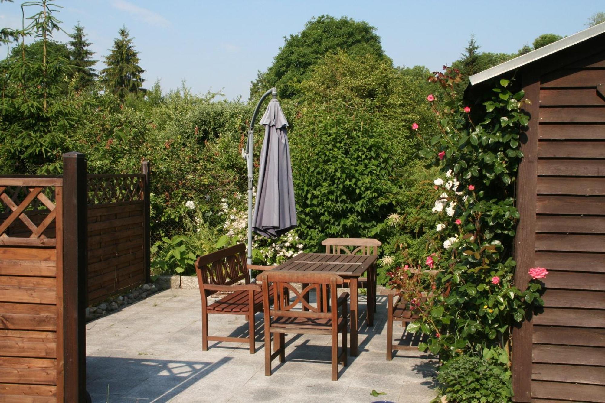 Pension Villa Beer Stralsund Dış mekan fotoğraf
