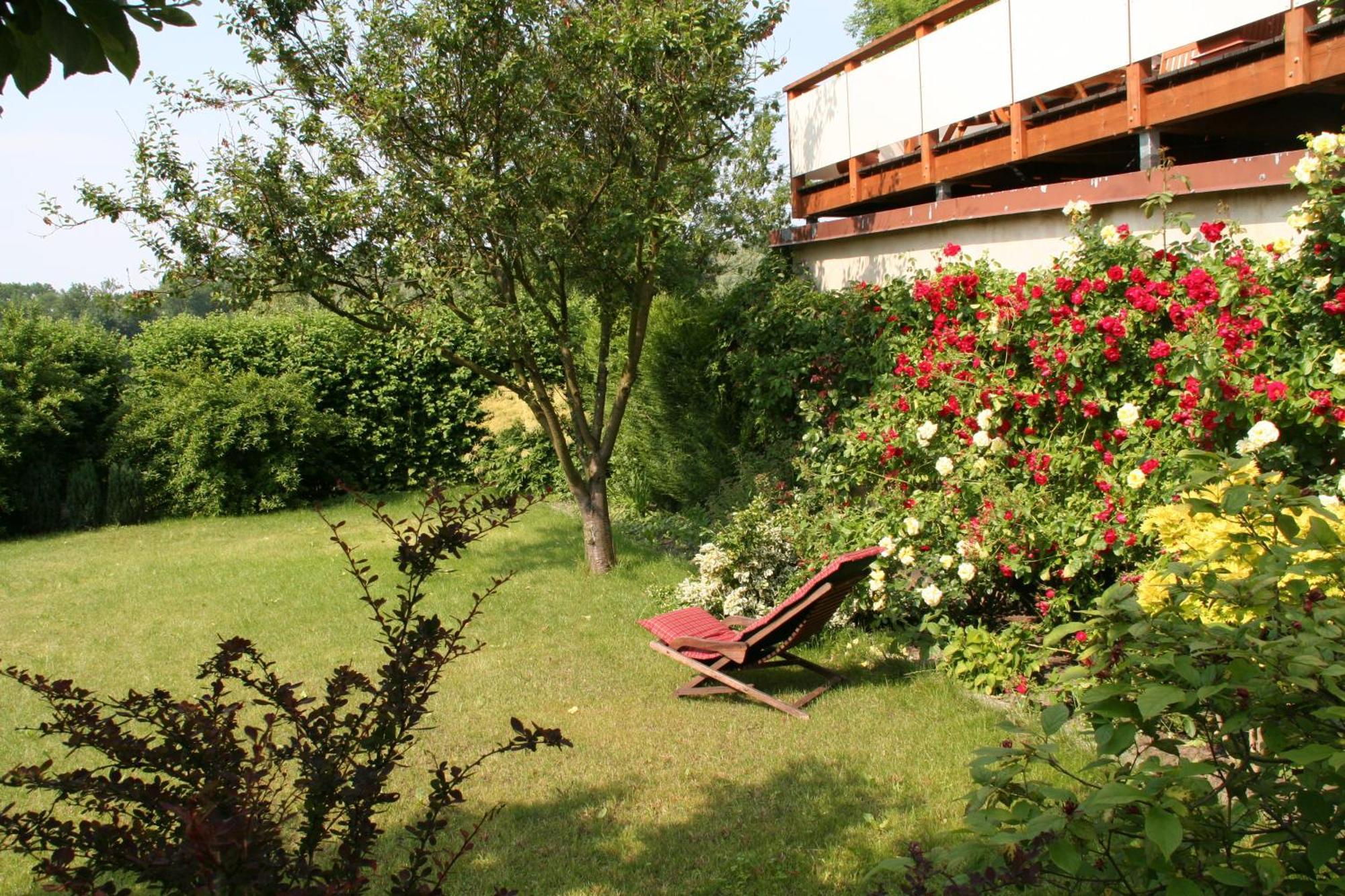 Pension Villa Beer Stralsund Dış mekan fotoğraf