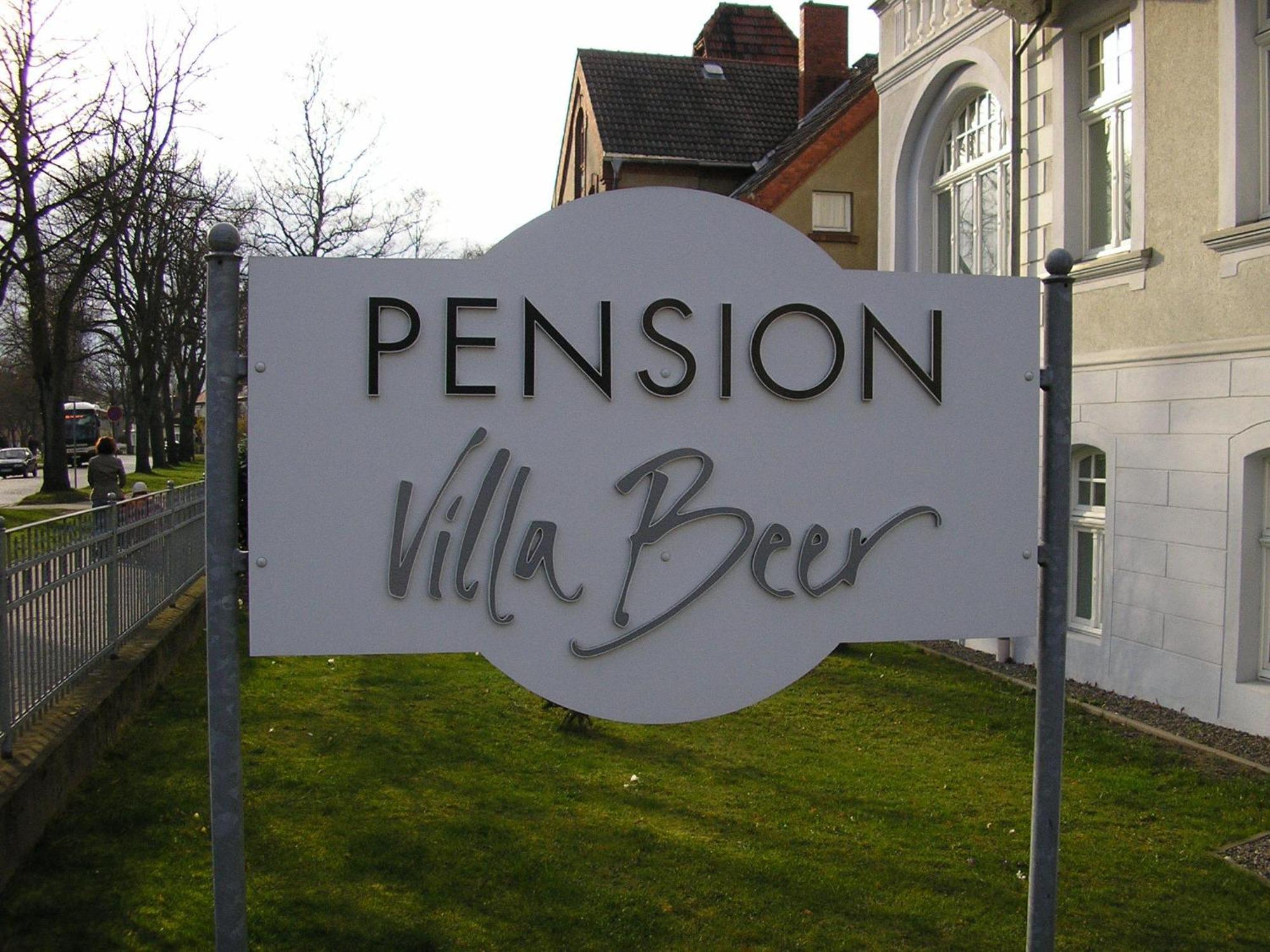 Pension Villa Beer Stralsund Dış mekan fotoğraf