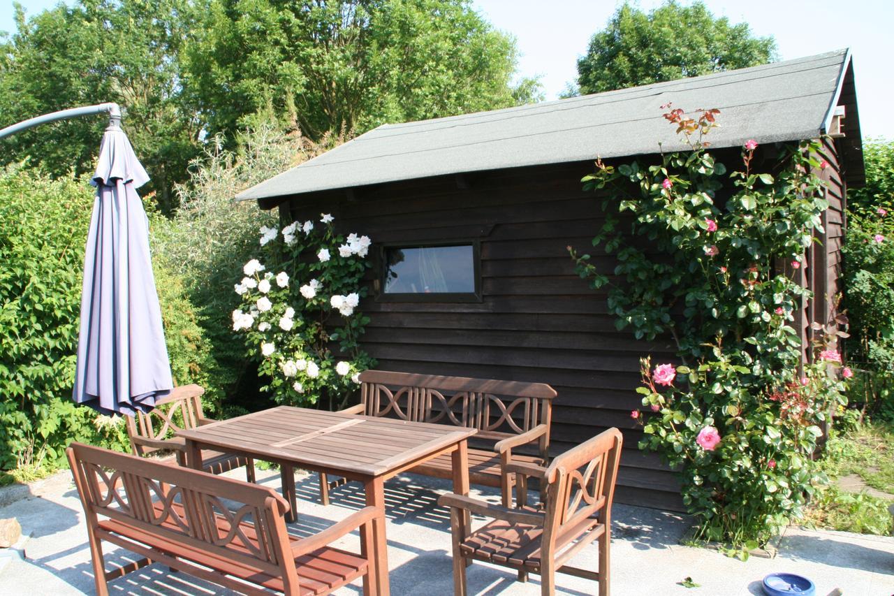 Pension Villa Beer Stralsund Dış mekan fotoğraf