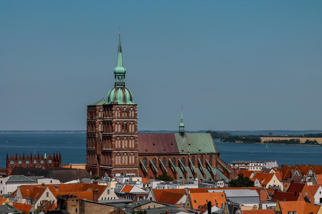 Pension Villa Beer Stralsund Dış mekan fotoğraf